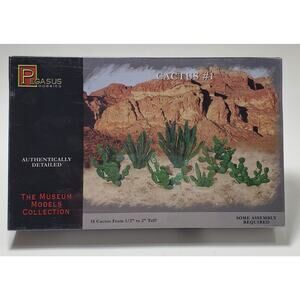 PEGASUS Hobbies Cactus #1 The Museum Models Collection #6507 Sealed